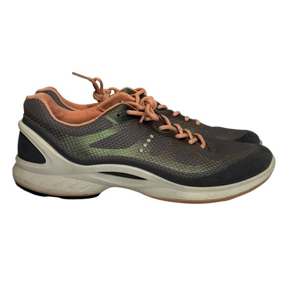 Ecco Biom Fjuel Dark Shadow Iridescent Running/Walking/Gym Shoes US Size 8/EU 39 - Picture 4 of 12